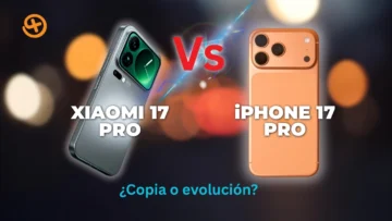 Xiaomi 17 vs iPhone 17: ¿copia con extras o evolución?