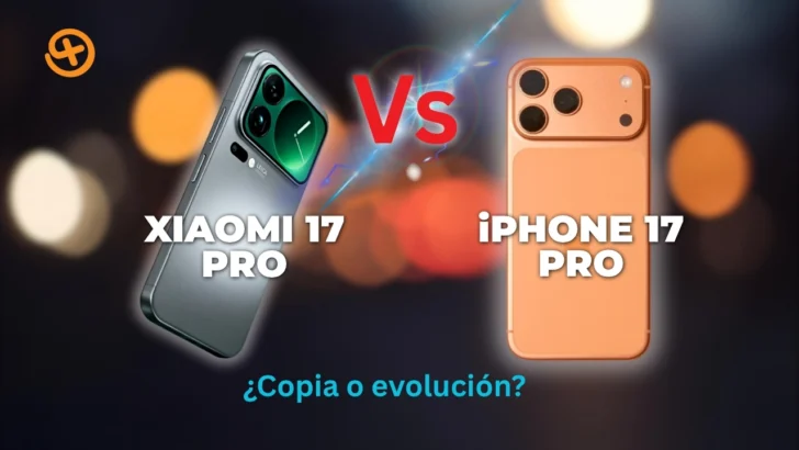 Xiaomi 17 vs iPhone 17: ¿copia con extras o evolución?