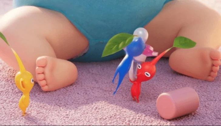Los pikmin, están cerca de ti, gracias al nuevo corto de Nintendo