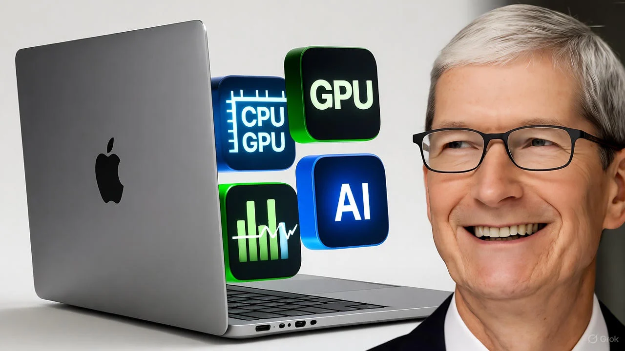 ¿Vale la Pena Actualizar al Chip M5? Diferencias con M4 en MacBook Pro