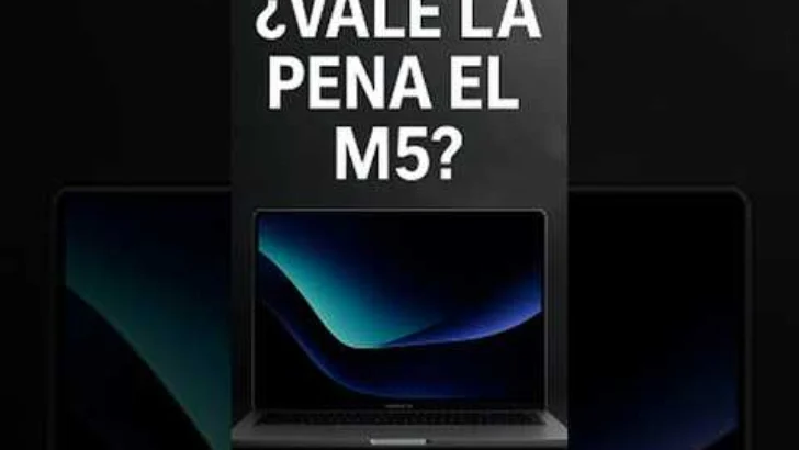 El Futuro de Apple Llega con el Chip M5 en MacBook, iMac y Mac mini