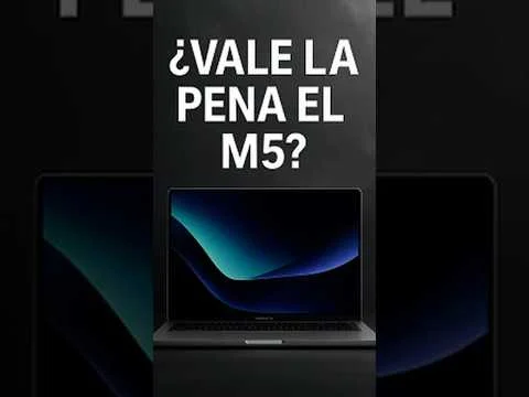 El Futuro de Apple Llega con el Chip M5 en MacBook, iMac y Mac mini