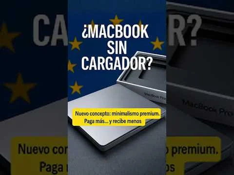 El MacBook Pro sin cargador… y la excusa es por el medio ambiente