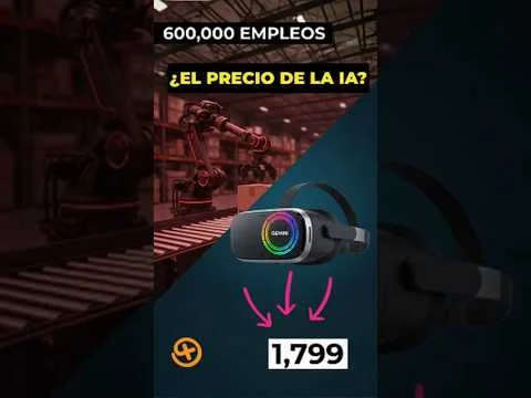 LA BOMBA LABORAL: 600 MIL EMPLEOS ELIMINADOS POR AMAZON Y EL RIESGO DE IA LA BOMBA LABORAL: 600 MIL EMPLEOS ELIMINADOS POR AMAZON Y EL RIESGO DE IA