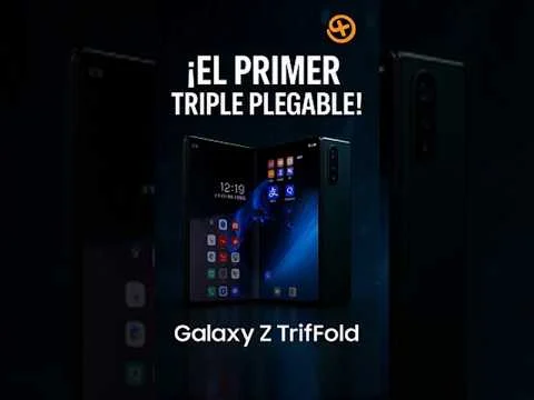 La VERDAD sobre el nuevo teléfono plegable de Samsung #smartphone #tecnologia