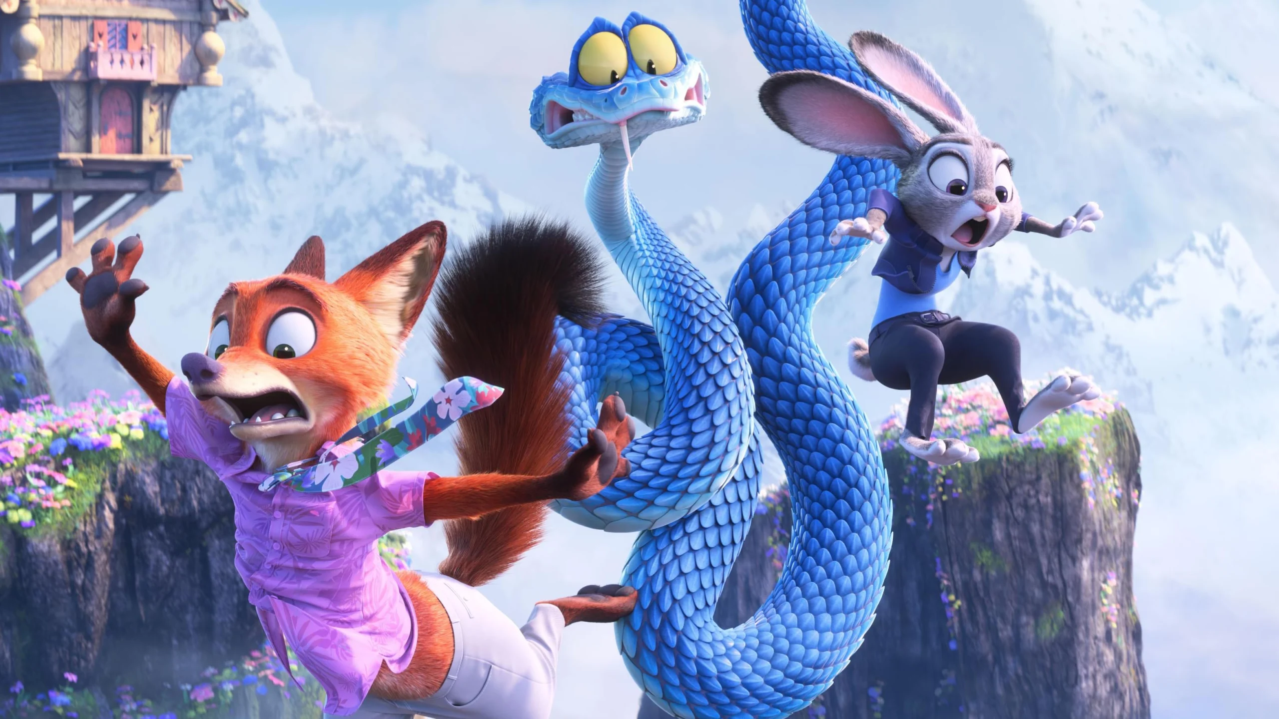 Zootopia 2 arrasa en taquilla: ¡556 millones en 5 días!
