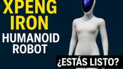 ¿Es IRON de XPeng el MEJOR robot humanoide del 2025?