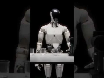 ¡El robot que piensa y actúa como humano ya está aquí!