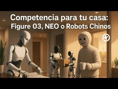 ¿Robots por 1 000 dólares? Así compiten Figure 03, NEO y la ola china ¿Robots por 1 000 dólares? Así compiten Figure 03, NEO y la ola china