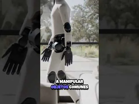 El robot humanoide que aprende solo