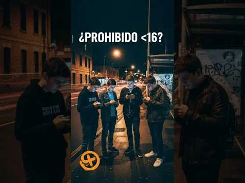 ¿Protección o control? Australia cierra las redes a los adolescentes #debate #sociedad #tecnología ¿Protección o control? Australia cierra las redes a los adolescentes #debate #sociedad #tecnología