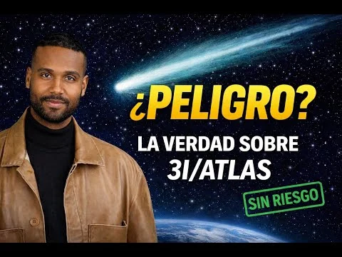 El histórico paso del cometa desde otra Galaxia