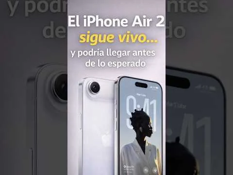 ¿El iPhone Air 2 sigue vivo? Apple podría lanzarlo antes de lo esperado #iPhoneAir2 #Apple #gikplus