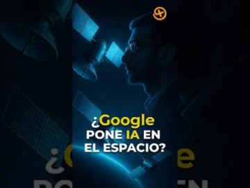 ¿Google lanza la IA al espacio? Amazon se activa… y Starlink se tensa 🚀