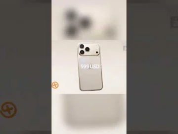 ¿iPhone 17 por solo 599 dólares? ¡Te lo explico! #smartphone #tecnologia