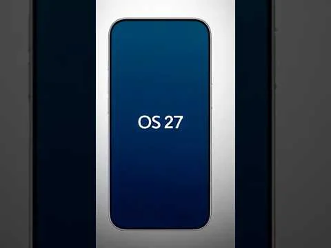 ¡Así cambiará tu iPhone con iOS 27! ¡Así cambiará tu iPhone con iOS 27!