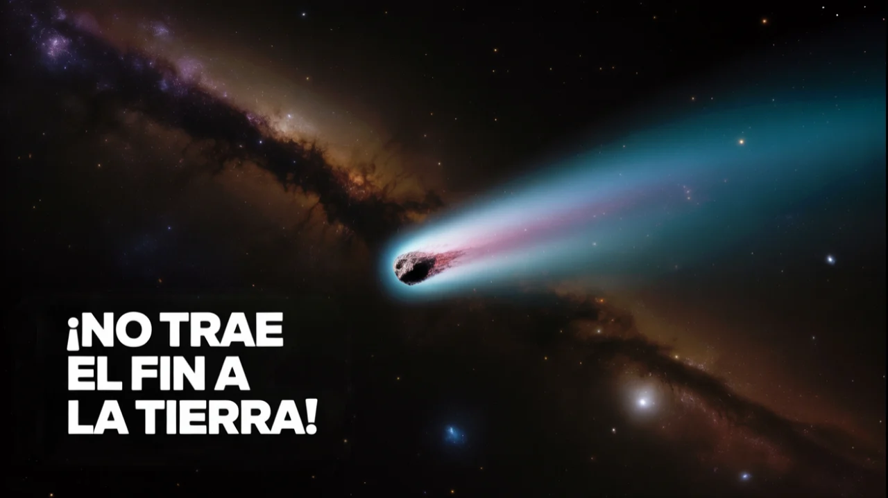 El histórico paso del cometa desde otra Galaxia