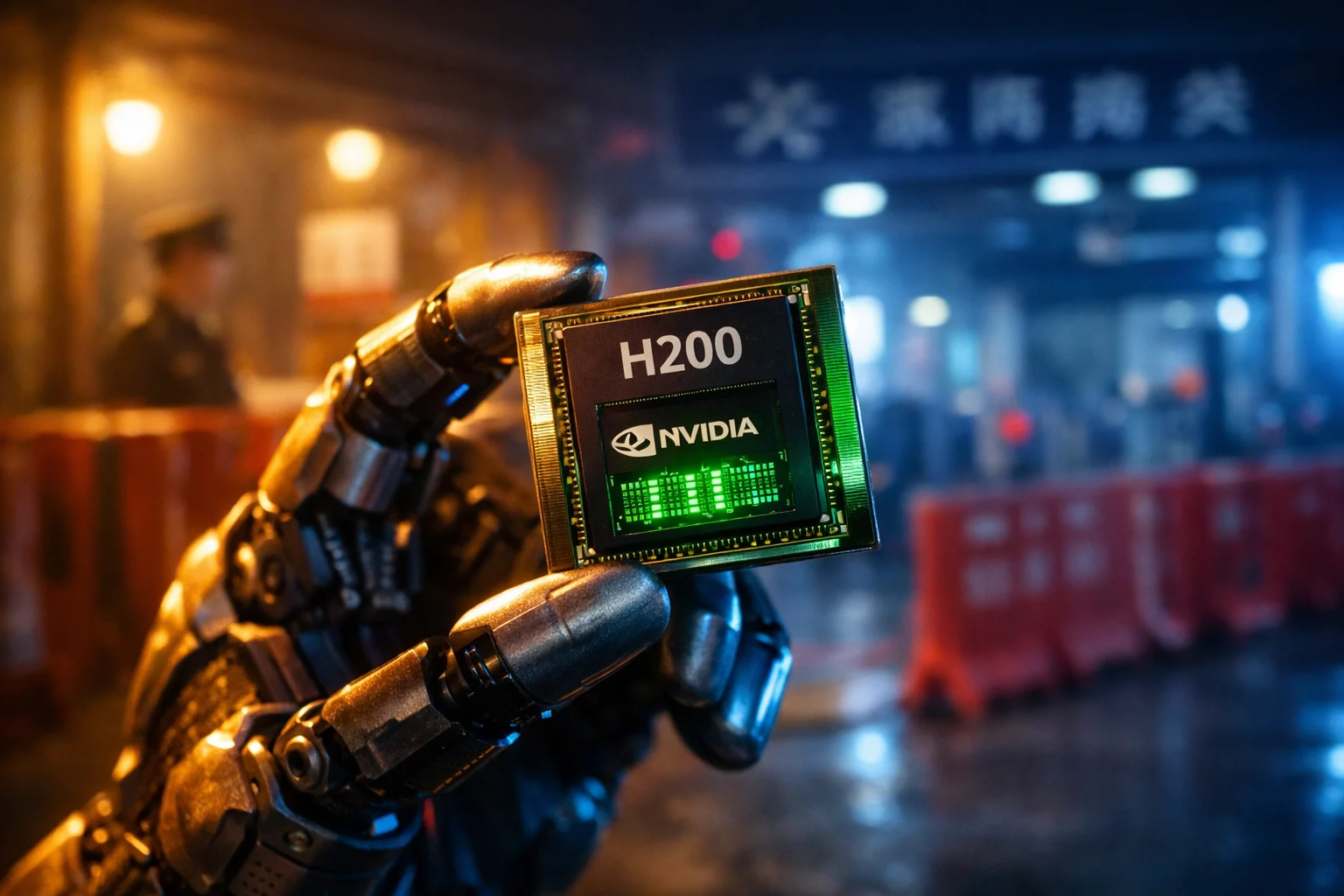 China bloquea chips H200 de Nvidia pese a luz verde de EE.UU.