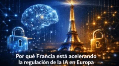 Por qué Francia está acelerando la regulación de la IA en Europa