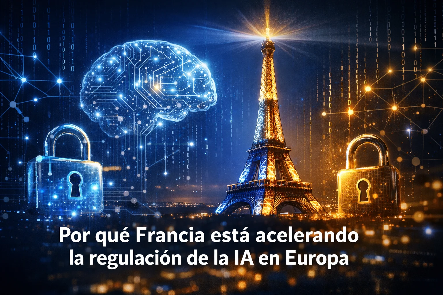 Por qué Francia está acelerando la regulación de la IA en Europa
