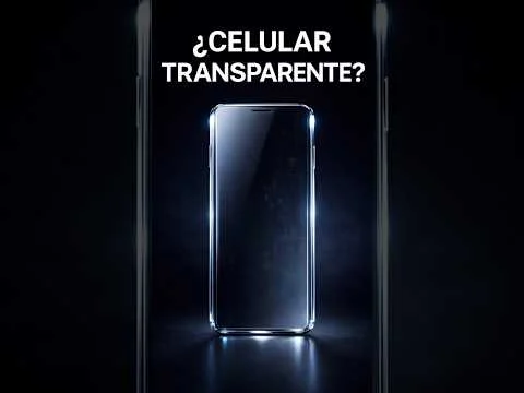 Esto es lo que REALMENTE pasó con el teléfono transparente #huawei #gadgets