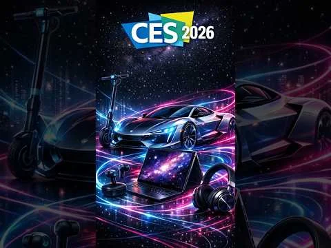 Lo último desde CES 2026: Robocar Tensor y gadgets futuristas #CES2026