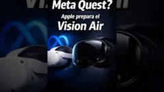 Vision Air: El dispositivo que Apple guardaba en secreto #Apple #VisionPro #Gadgets