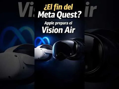 Vision Air: El dispositivo que Apple guardaba en secreto #Apple #VisionPro #Gadgets