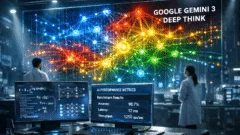 Google lanza Gemini Deep Think, su IA de razonamiento más potente