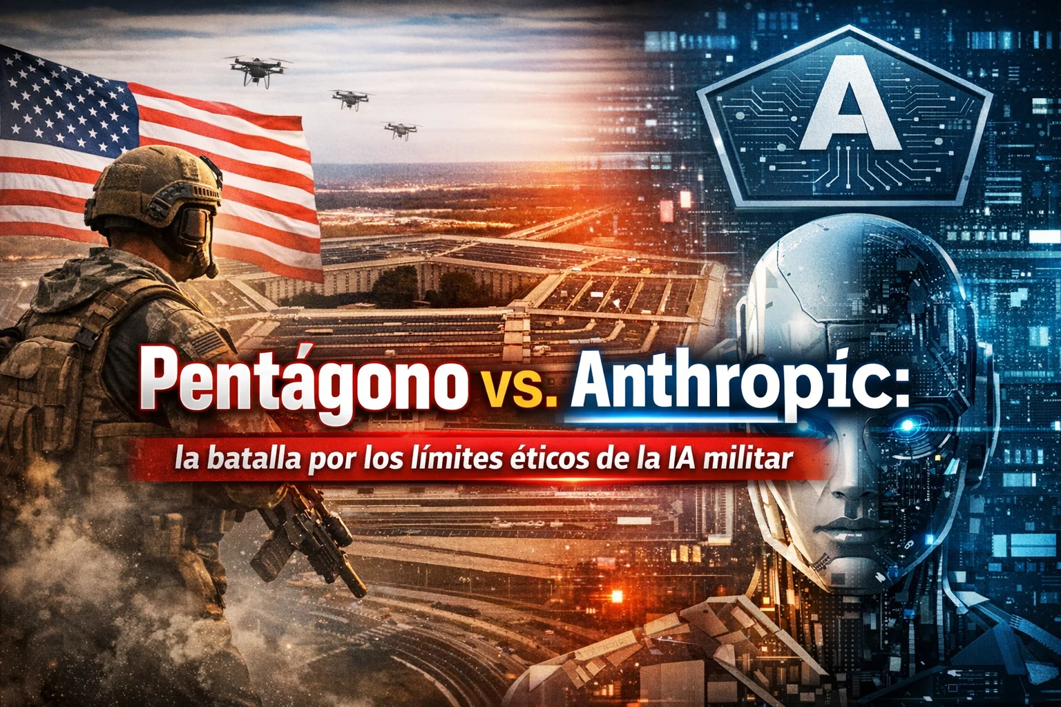 Pentágono vs. Anthropic: la batalla por los límites éticos de la IA militar