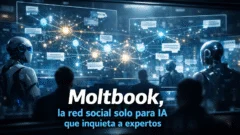 Moltbook, la red social solo para IA que inquieta a expertos