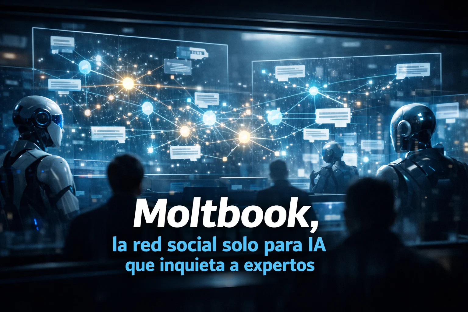 Moltbook, la red social solo para IA que inquieta a expertos
