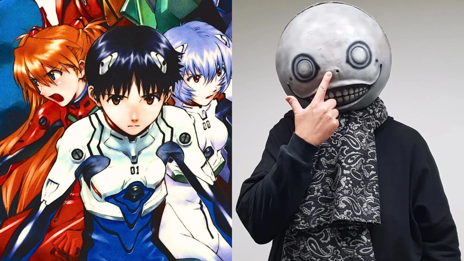 Nueva serie de ‘Evangelion’ es anunciada a cargo del creador de ‘NieR’