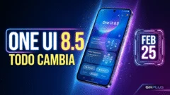 One UI 8.5 llegó y esto es lo que DEBES saber