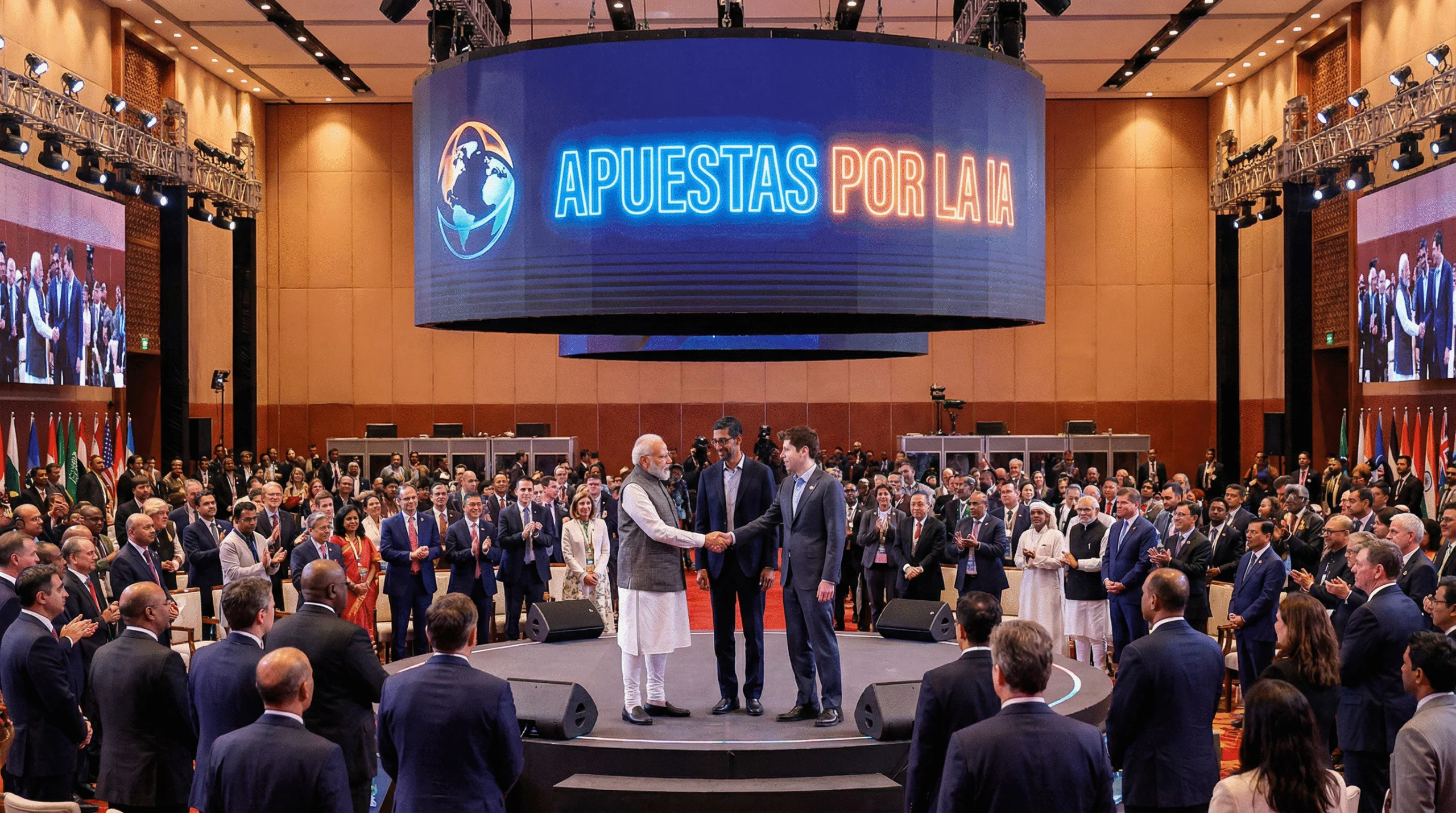 Pichai, Altman y el Billón de Dólares: La Cumbre que Cambió el Mundo Pichai, Altman y el Billón de Dólares: La Cumbre que Cambió el Mundo