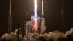 Cómo despegó Crew-12, una nueva misión tripulada de la NASA y Space X a la Estación Espacial