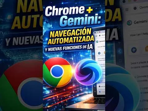 Chrome ya no es lo mismo después de esto 🔥 #gemini #ai #innovation