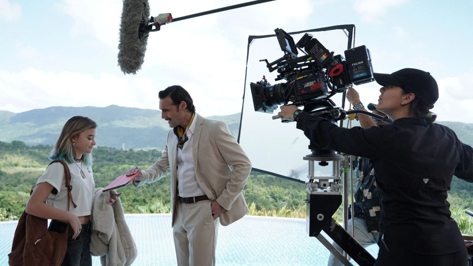 “El Misterio del Caribe” inicia rodaje en República Dominicana con elenco internacional “El Misterio del Caribe” inicia rodaje en República Dominicana con elenco internacional