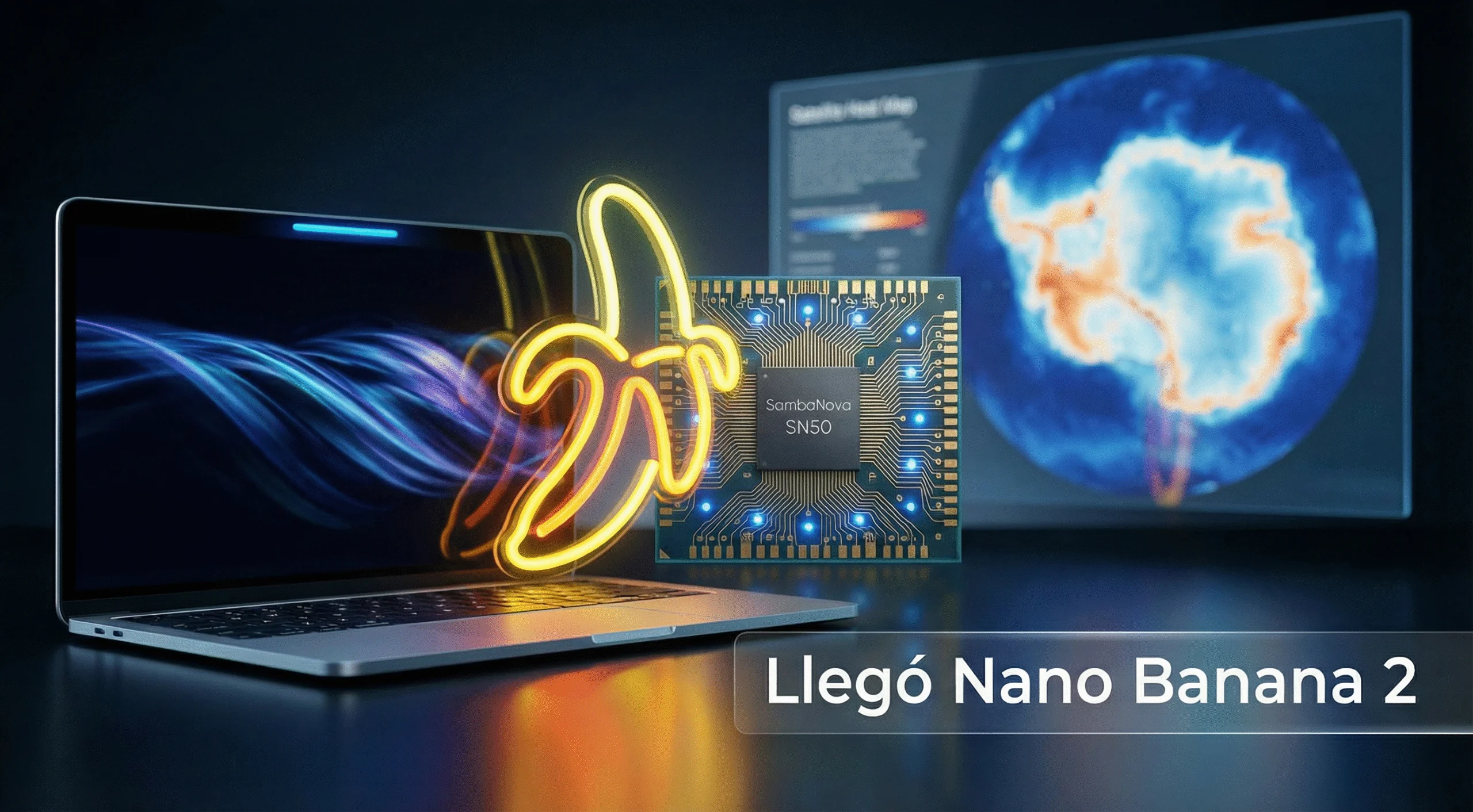 Llegó Nano Banana 2 y la MacBook OLED ya tiene fecha: Noticias de hoy
