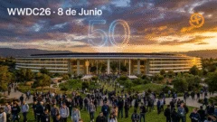 Apple a los 50: WWDC26, $900M en IA y el mayor relanzamiento de su historia