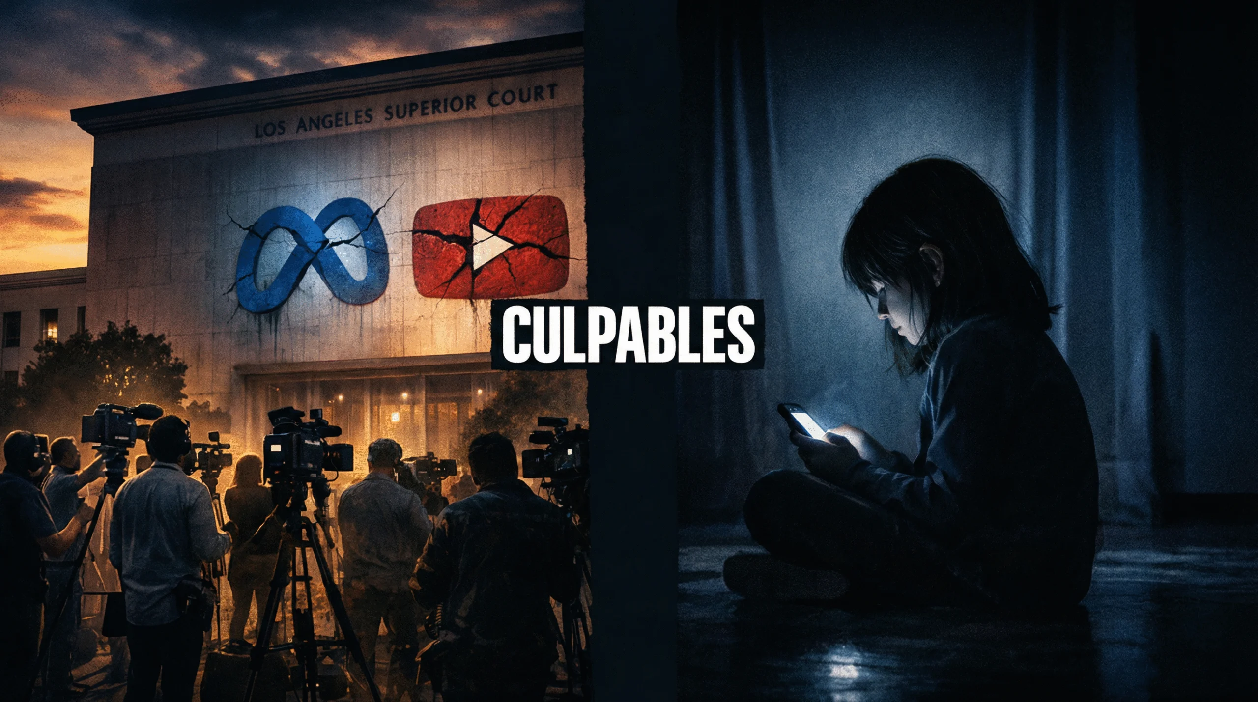 Histórico: Meta y Google, responsables por adicción infantil a redes Histórico: Meta y Google, responsables por adicción infantil a redes