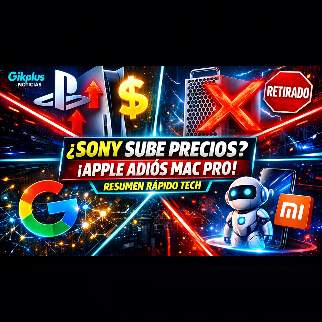 ¿Cuánto Cuesta PS5 Pro Ahora? ¿Qué pasará con la Mac Pro? #Gadgets #Noticias #resumen