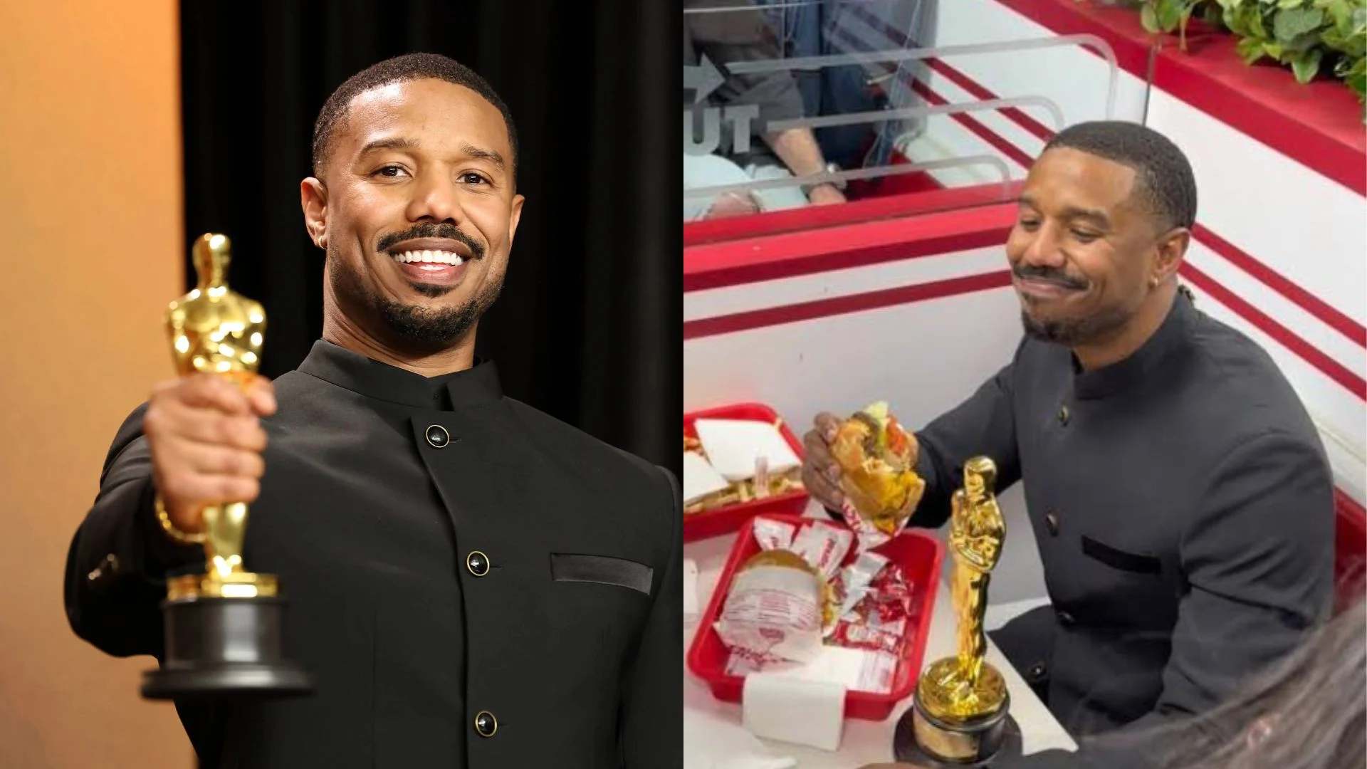 Michael B. Jordan ganó el Oscar y celebró como nadie lo esperaba