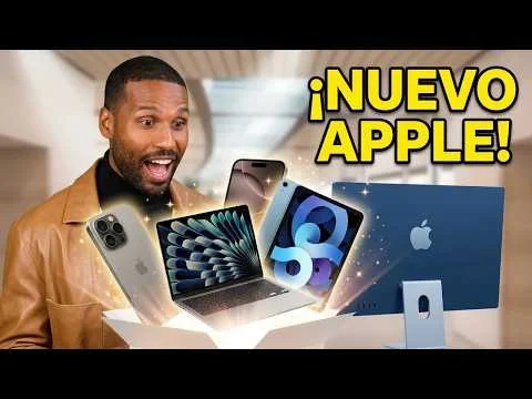 Esto sí es un bombazo: iPhone 17e, M4, M5 y todo lo nuevo de Apple en marzo
