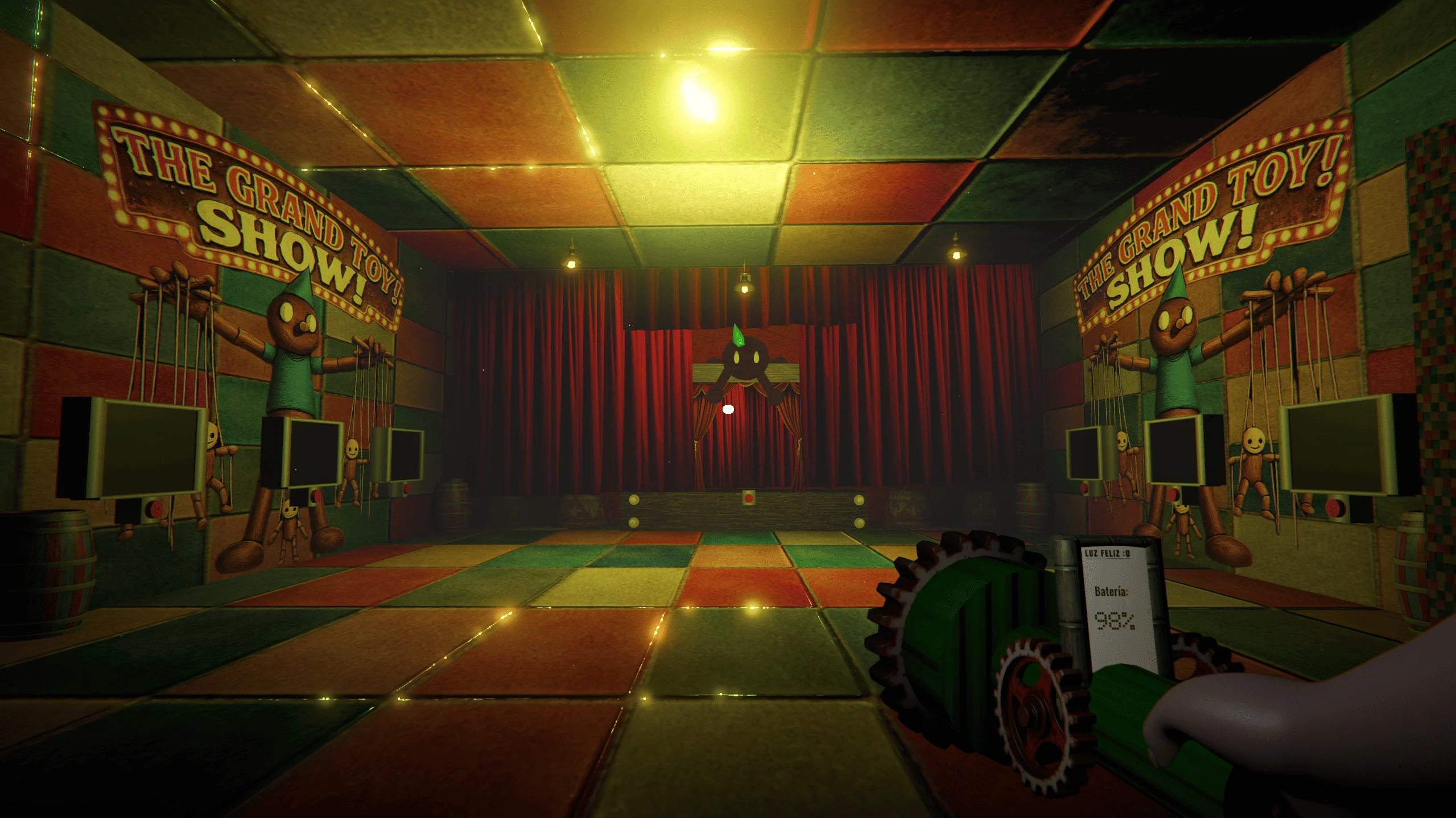 Madman’s Maze: Cuando la idea no alcanza a sostener el juego Madman’s Maze: Cuando la idea no alcanza a sostener el juego