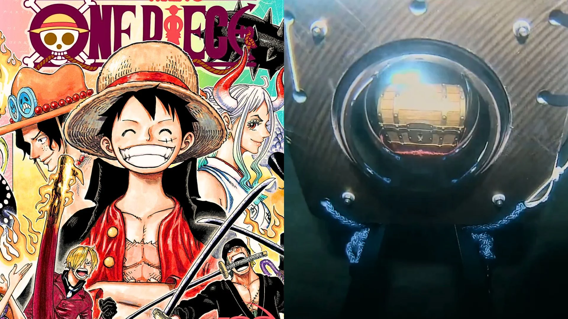 Eiichiro Oda esconde el secreto de One Piece en el fondo el mar Eiichiro Oda esconde el secreto de One Piece en el fondo el mar