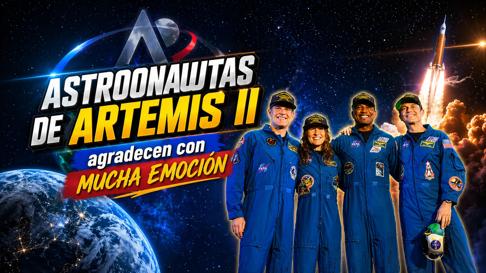 Los astronautas del Artemis II dan un mensaje que no esperabas #NASA #Artemis