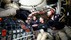 Esto pasa cada vez que los astronautas orbitan la Tierra #ISS #NASA #espacio
