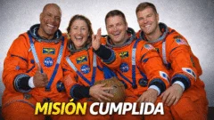 Lo que pasó dentro de Orion durante el amerizaje #tecnologia #mision