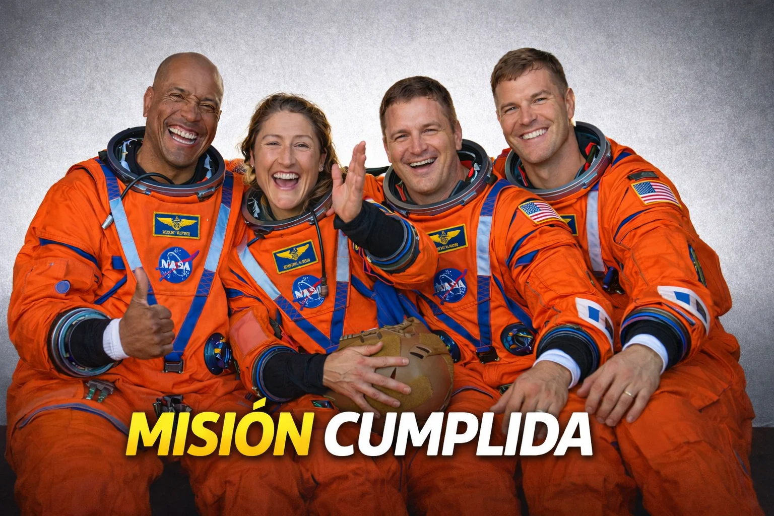 Lo que pasó dentro de Orion durante el amerizaje #tecnologia #mision